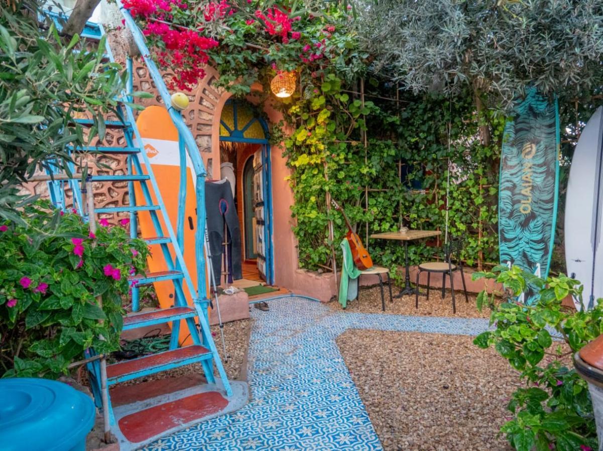 Surf Housemaroc Hostel Essaouira Exterior foto