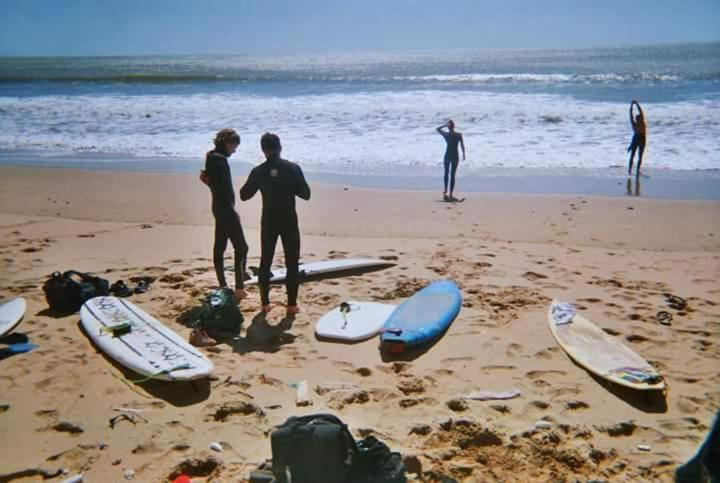 Surf Housemaroc Hostel Essaouira Exterior foto