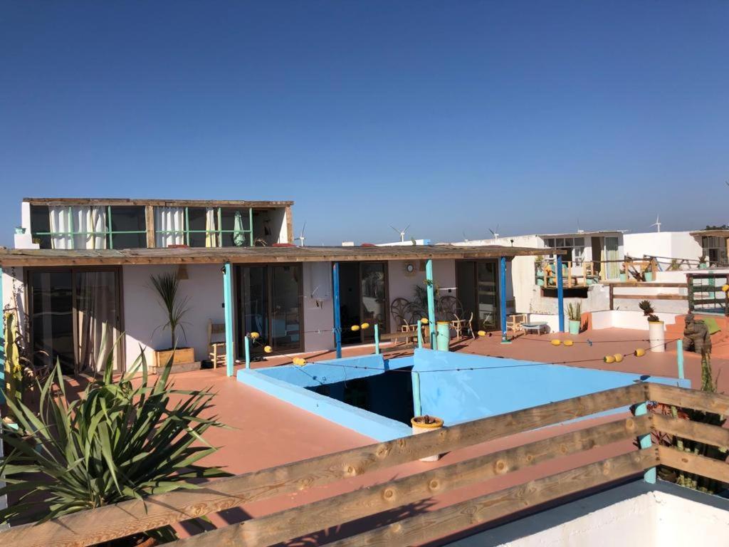 Surf Housemaroc Hostel Essaouira Exterior foto