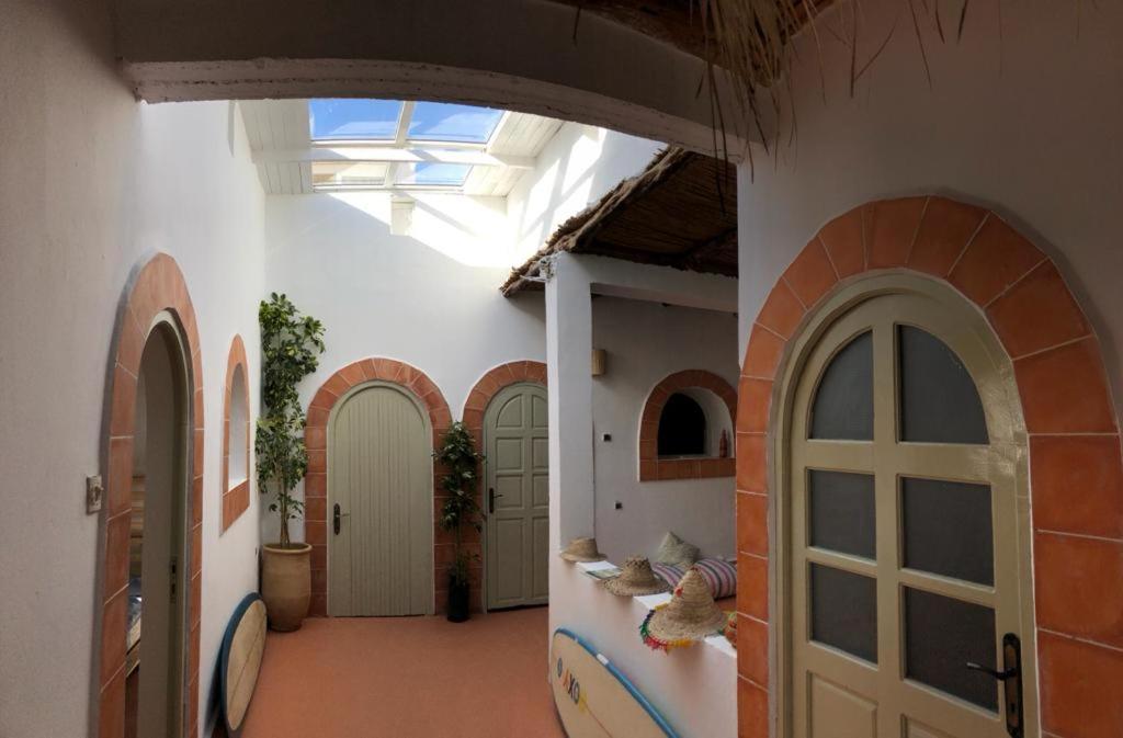 Surf Housemaroc Hostel Essaouira Exterior foto