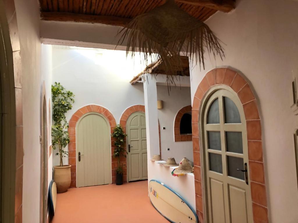 Surf Housemaroc Hostel Essaouira Exterior foto