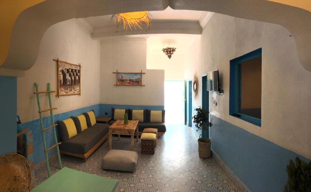 Surf Housemaroc Hostel Essaouira Exterior foto