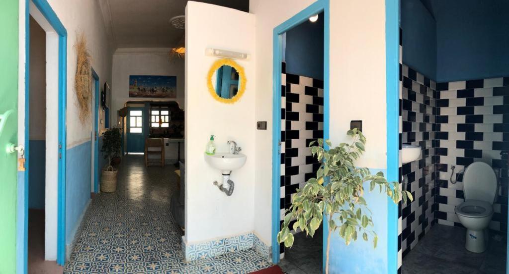 Surf Housemaroc Hostel Essaouira Exterior foto
