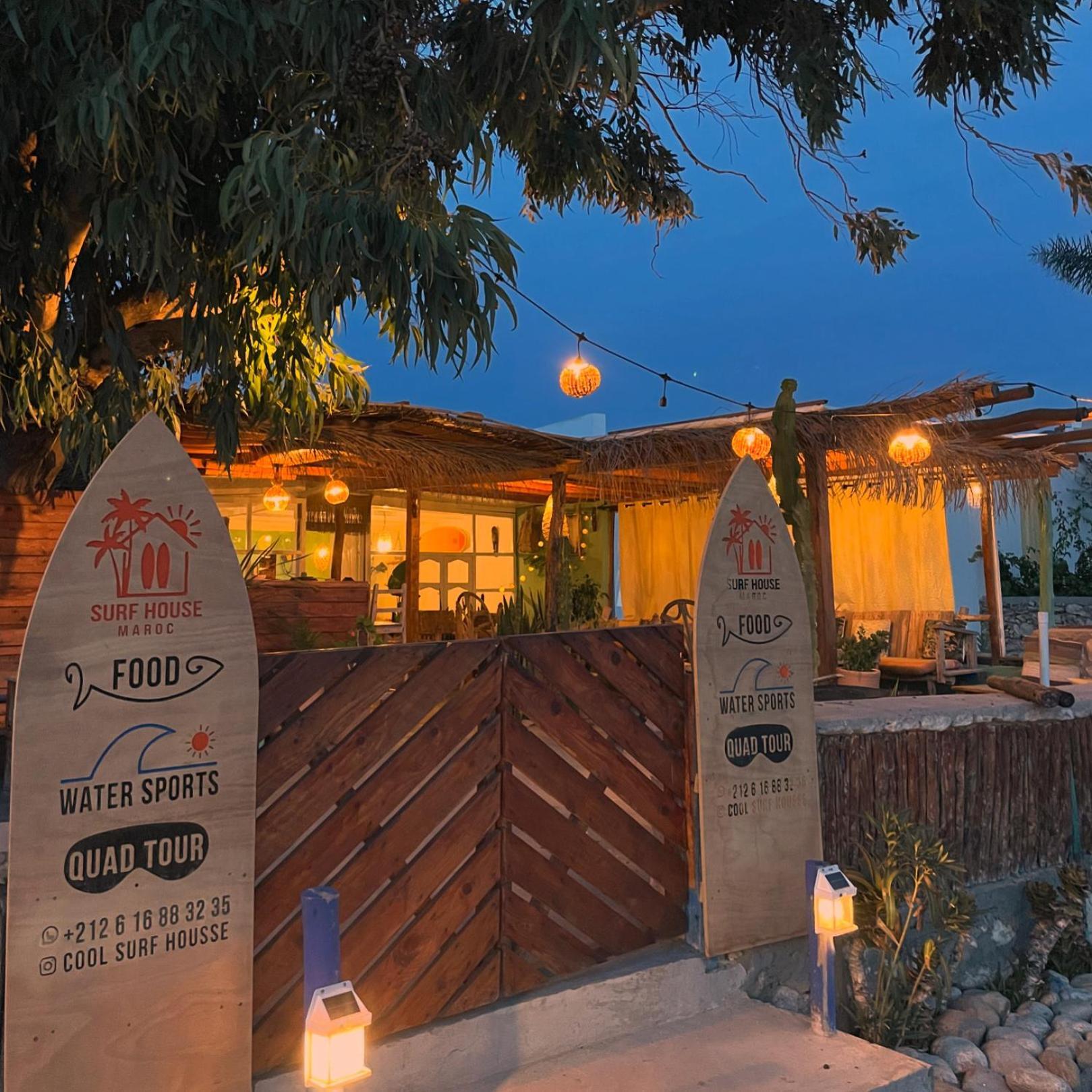 Surf Housemaroc Hostel Essaouira Exterior foto