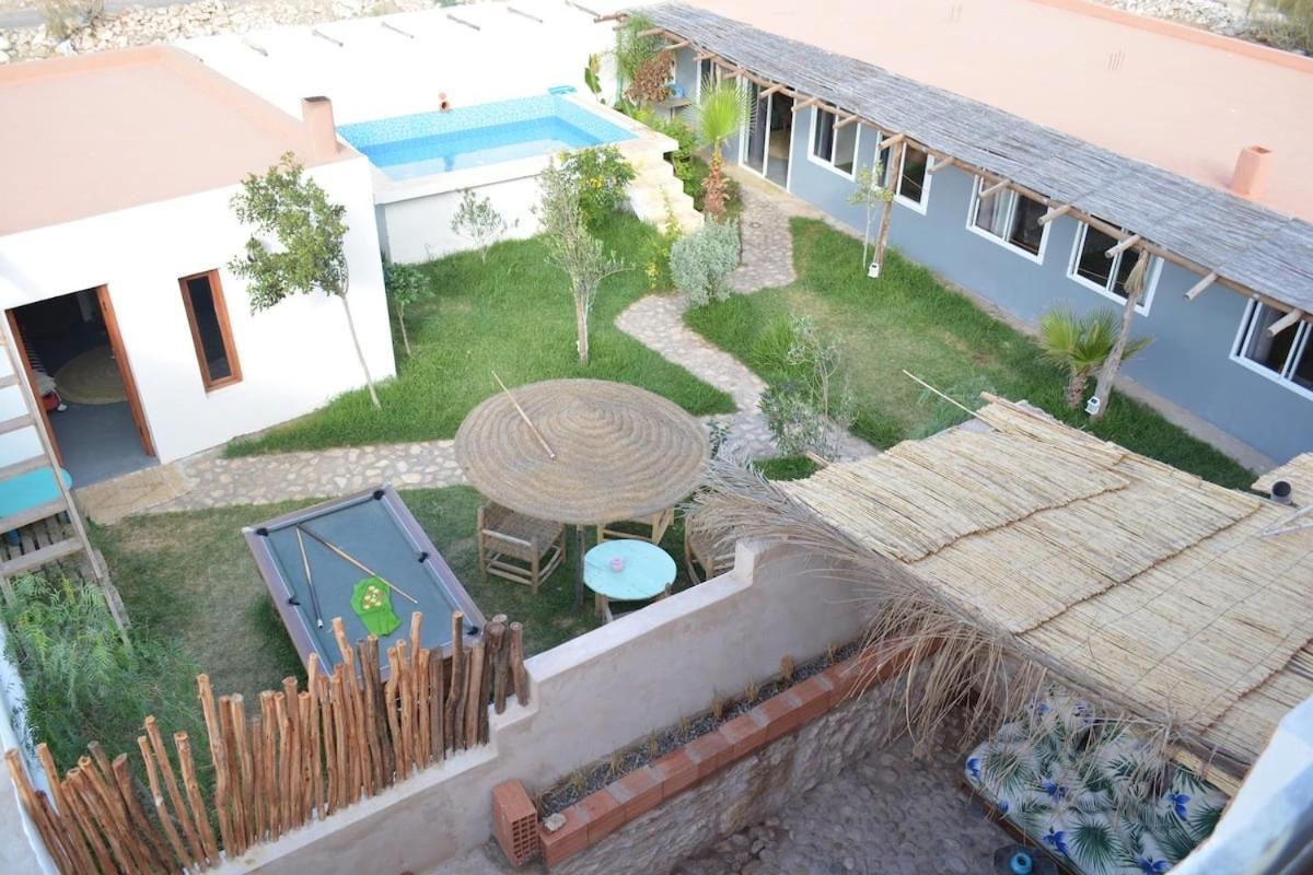 Surf Housemaroc Hostel Essaouira Exterior foto