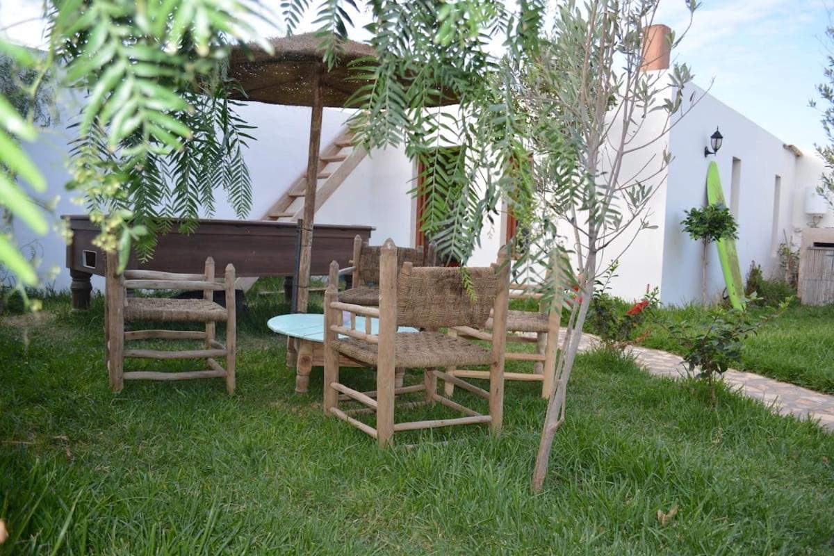 Surf Housemaroc Hostel Essaouira Exterior foto