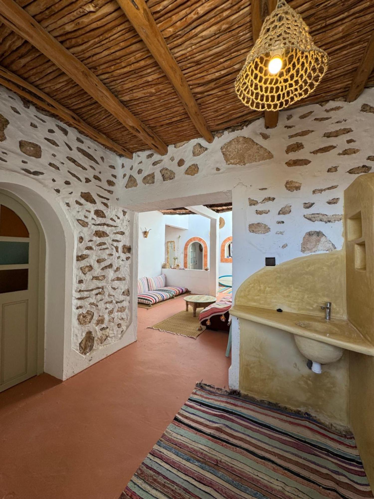 Surf Housemaroc Hostel Essaouira Exterior foto